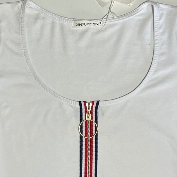 Scoop Neck tee - Picture 2 of 3